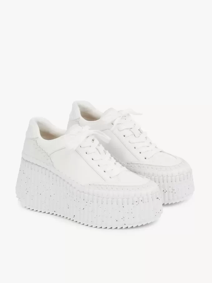 Sneaker con zeppa Nama Sneaker con zeppa Nama