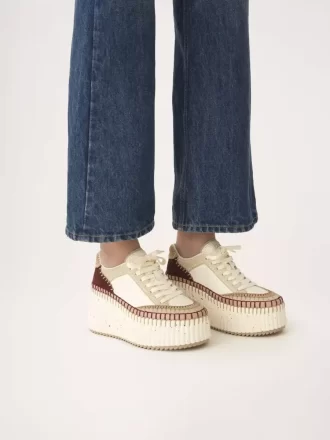 Sneaker con zeppa Nama Sneaker con zeppa Nama