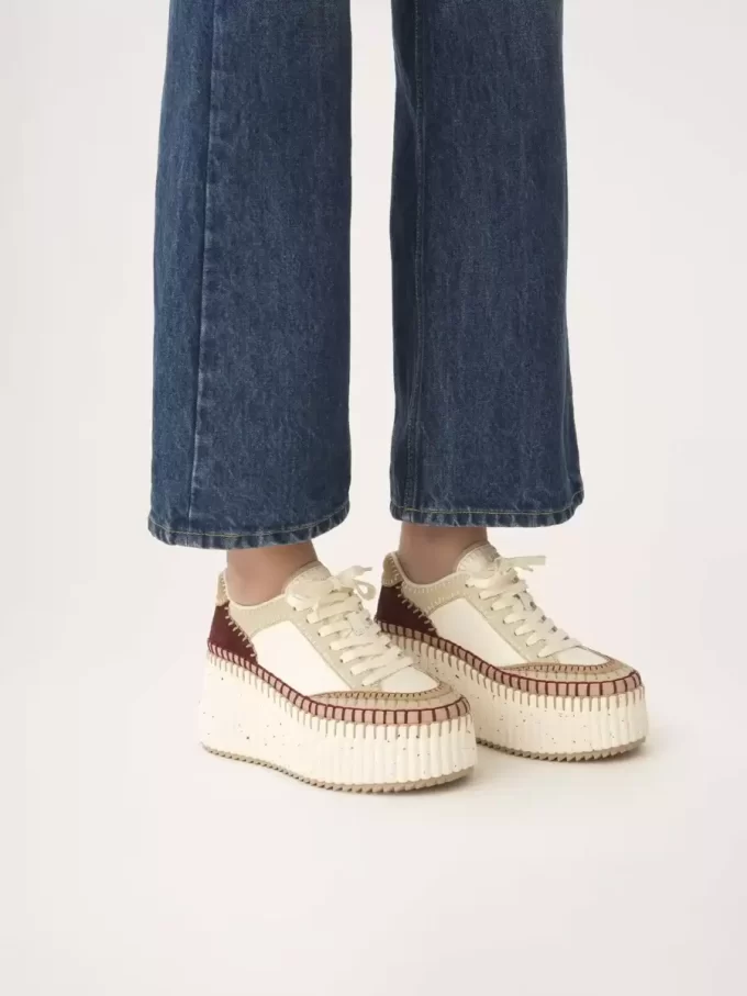 Sneaker con zeppa Nama Sneaker con zeppa Nama