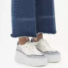 Sneaker con zeppa Nama Sneaker con zeppa Nama