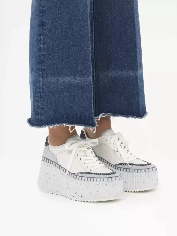 Sneaker con zeppa Nama Sneaker con zeppa Nama