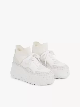 Sneaker con zeppa Nama
