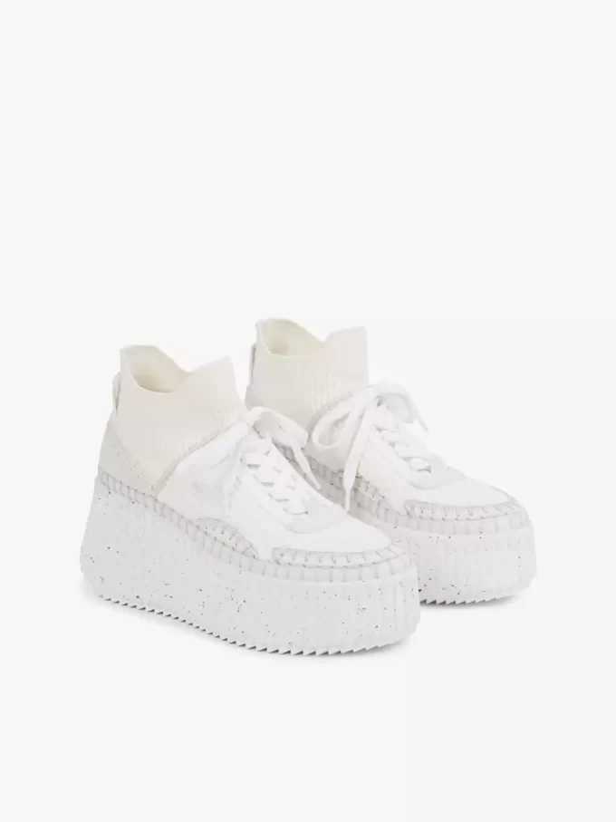 Sneaker con zeppa Nama Sneaker con zeppa Nama