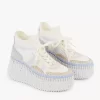 Sneaker con zeppa Nama Sneaker con zeppa Nama
