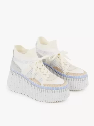 Sneaker con zeppa Nama