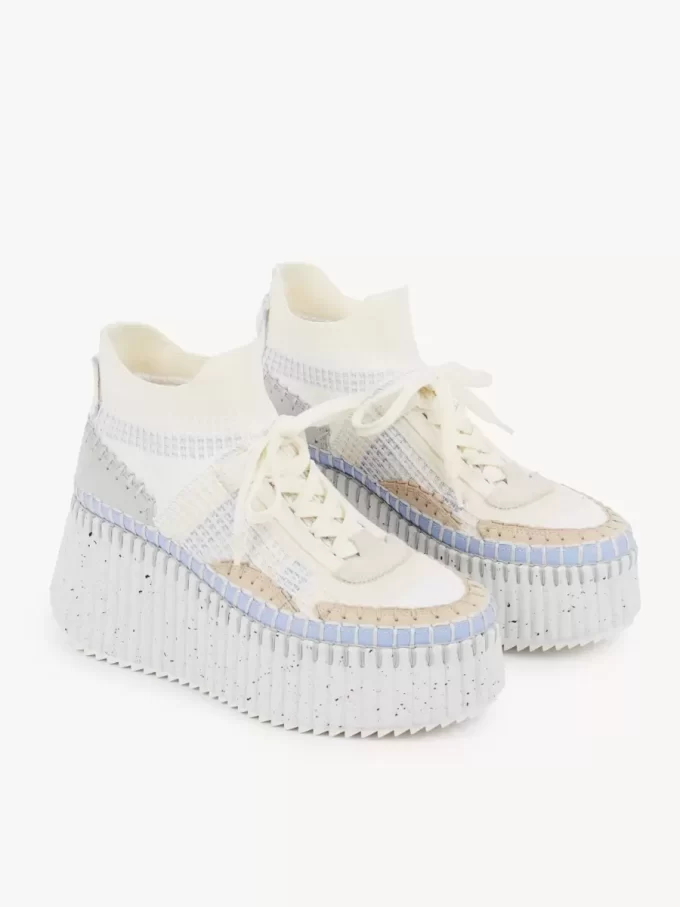 Sneaker con zeppa Nama Sneaker con zeppa Nama