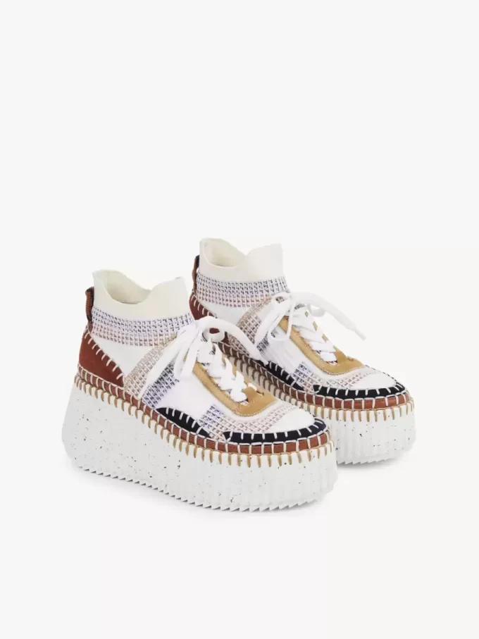 Sneaker con zeppa Nama Sneaker con zeppa Nama
