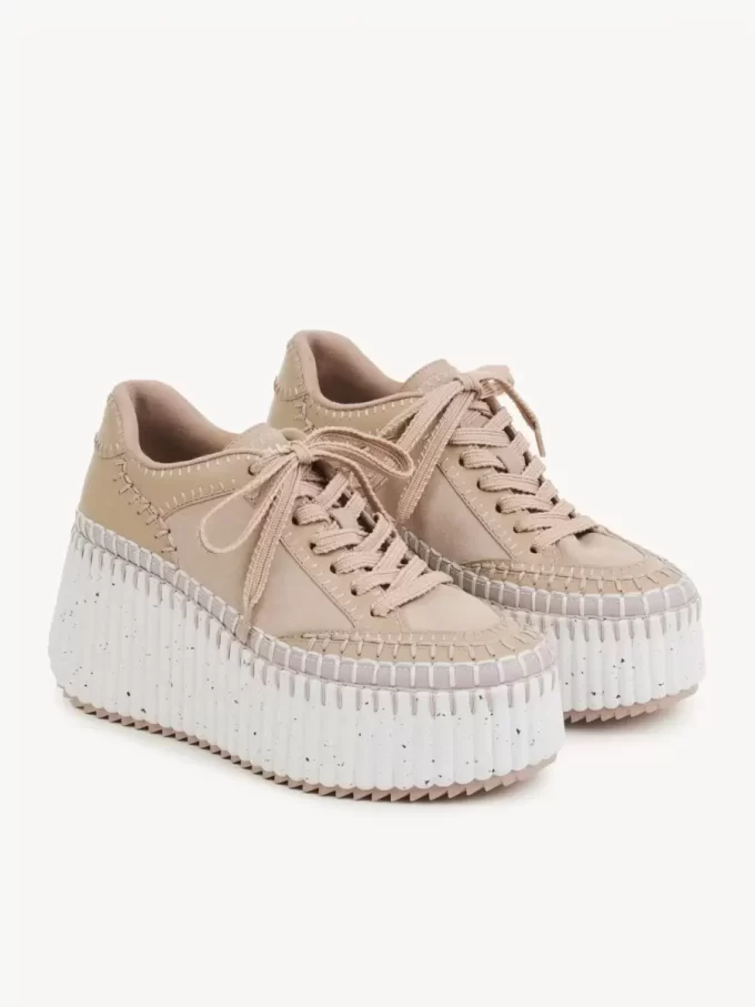 Sneaker con zeppa Nama Sneaker con zeppa Nama