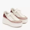 Sneaker con zeppa Nama Sneaker con zeppa Nama