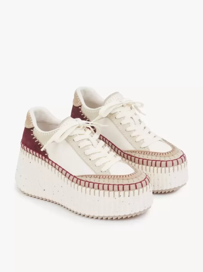 Sneaker con zeppa Nama Sneaker con zeppa Nama