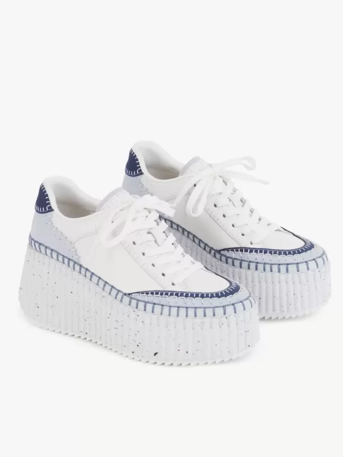 Sneaker con zeppa Nama Sneaker con zeppa Nama