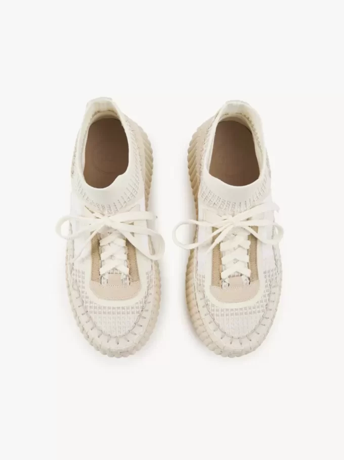 Sneaker con zeppa Nama Sneaker con zeppa Nama