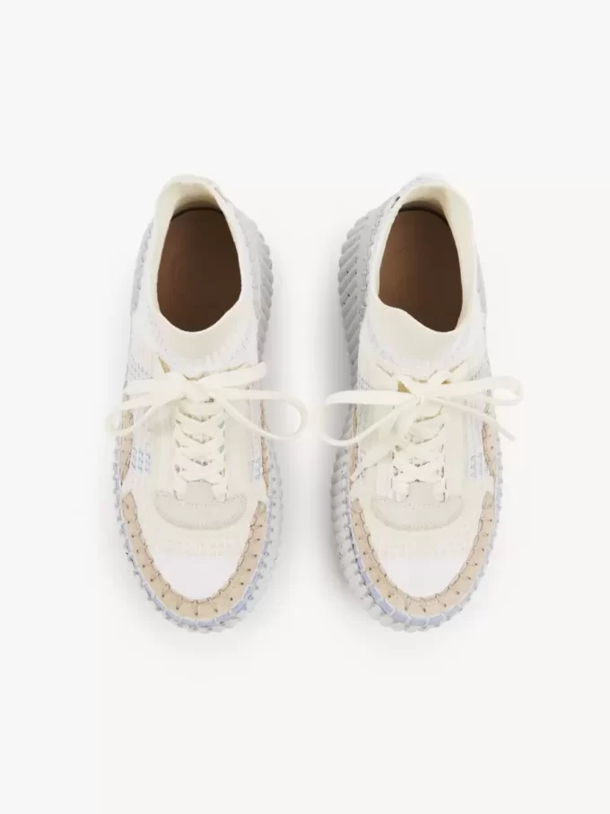 Sneaker con zeppa Nama Sneaker con zeppa Nama