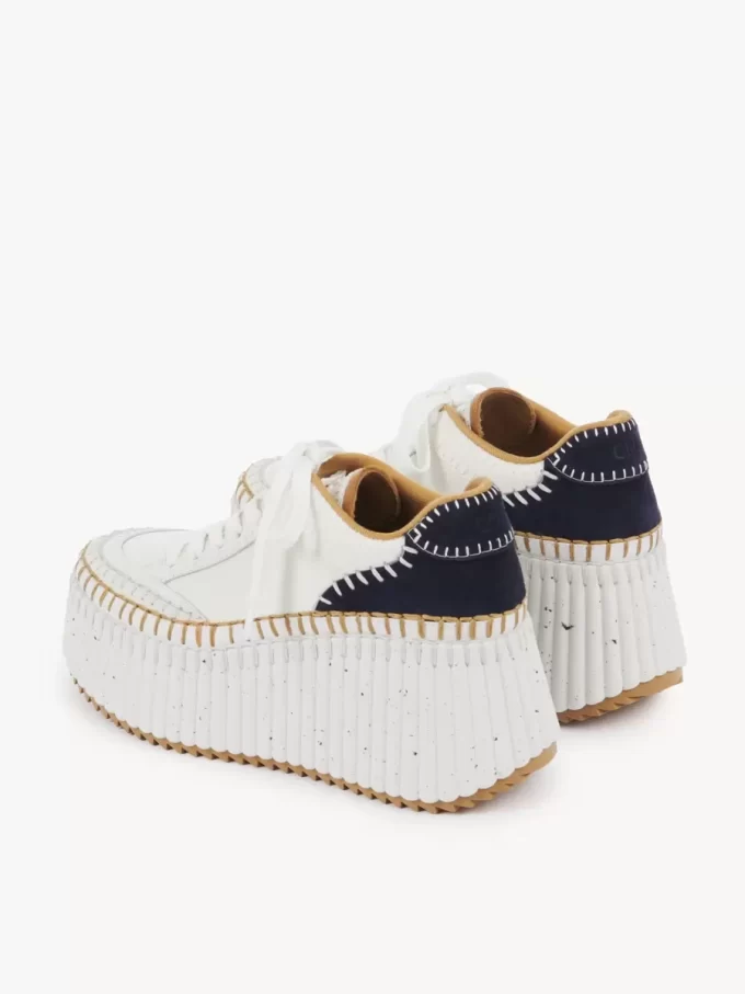 Sneaker con zeppa Nama Sneaker con zeppa Nama