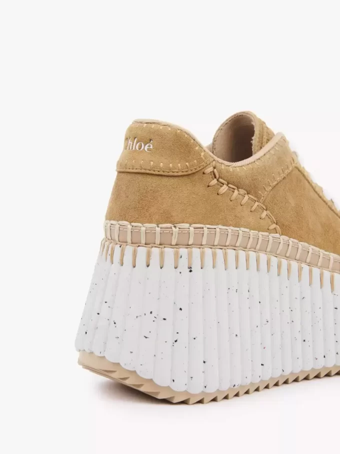 Sneaker con zeppa Nama Sneaker con zeppa Nama