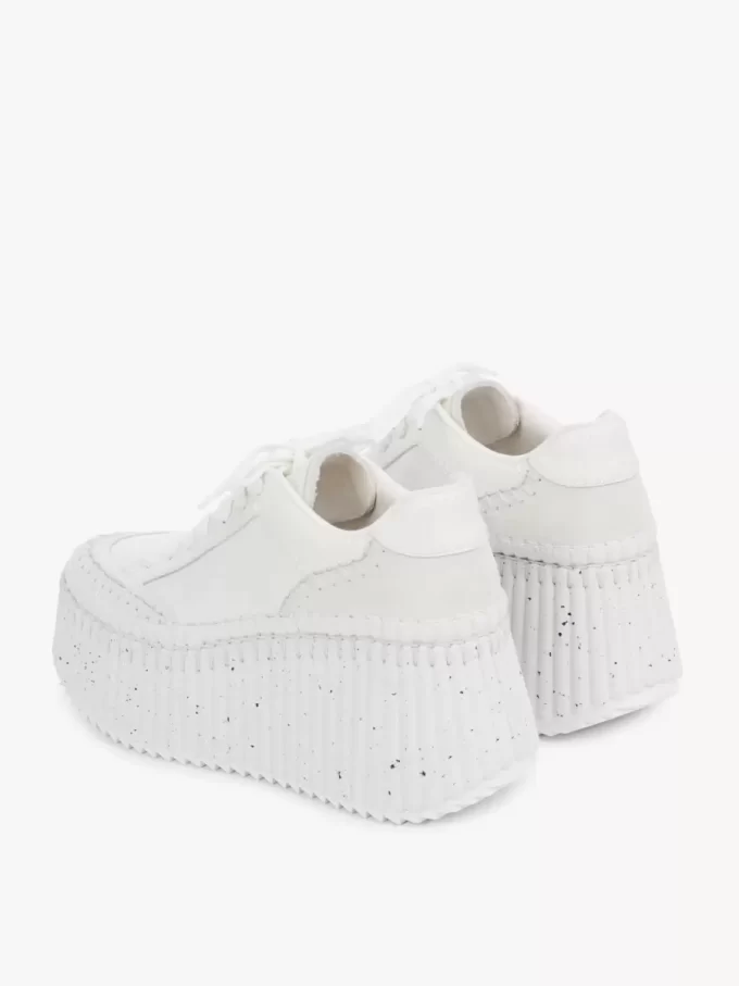 Sneaker con zeppa Nama Sneaker con zeppa Nama