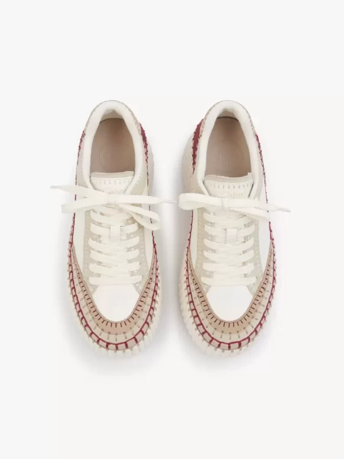Sneaker con zeppa Nama Sneaker con zeppa Nama