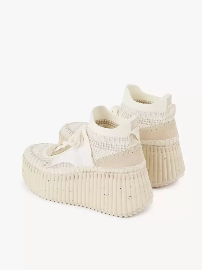 Sneaker con zeppa Nama Sneaker con zeppa Nama