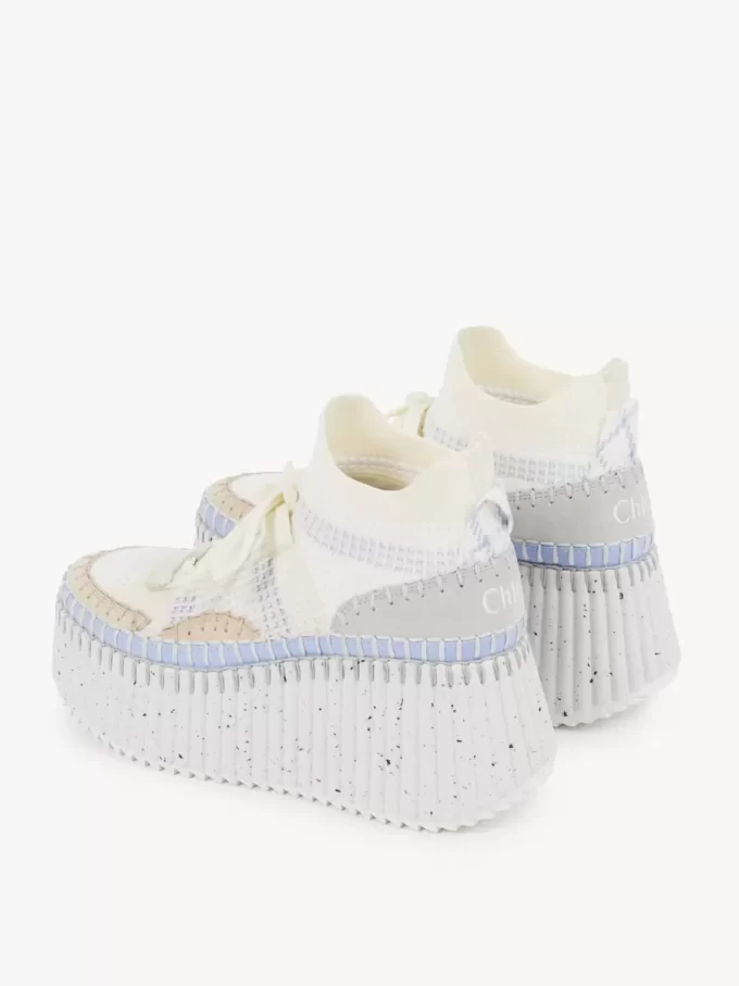 Sneaker con zeppa Nama Sneaker con zeppa Nama