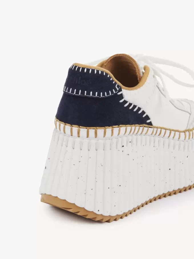 Sneaker con zeppa Nama Sneaker con zeppa Nama