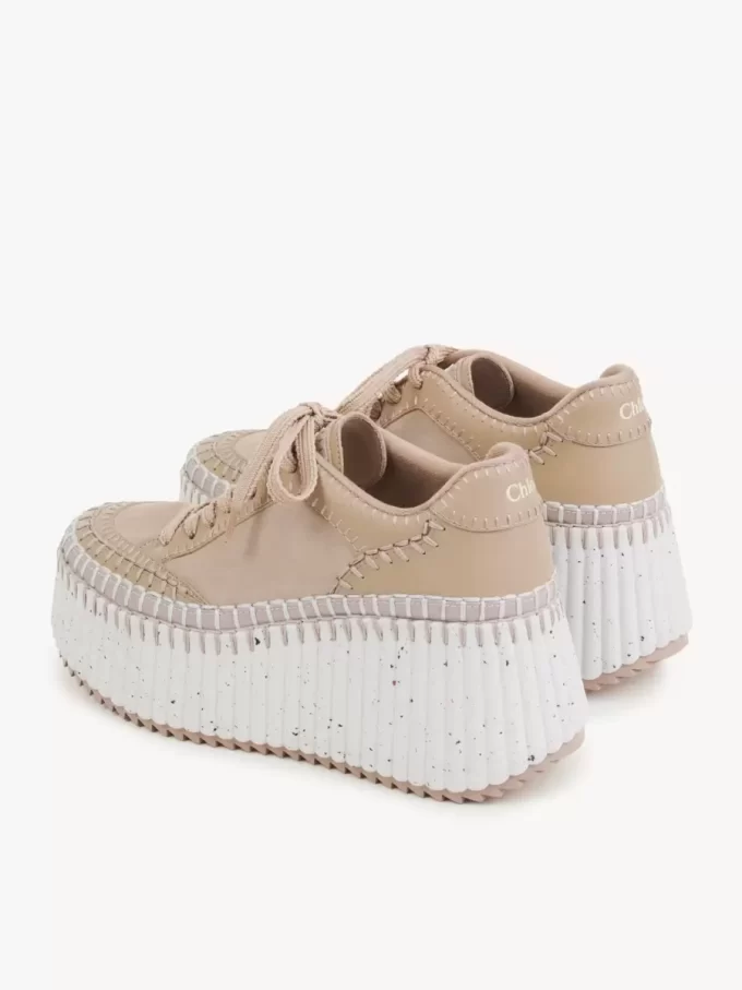 Sneaker con zeppa Nama Sneaker con zeppa Nama