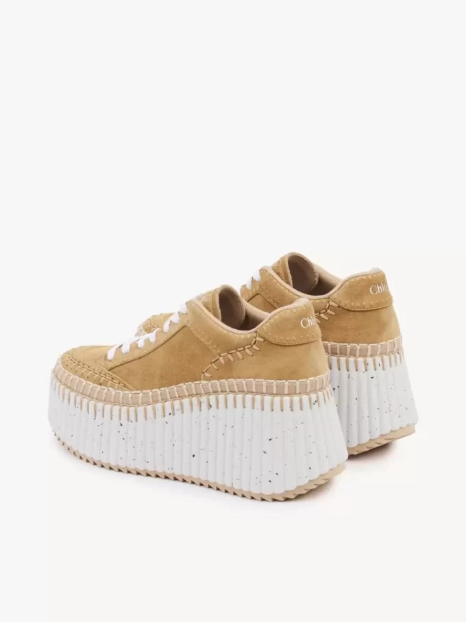 Sneaker con zeppa Nama Sneaker con zeppa Nama