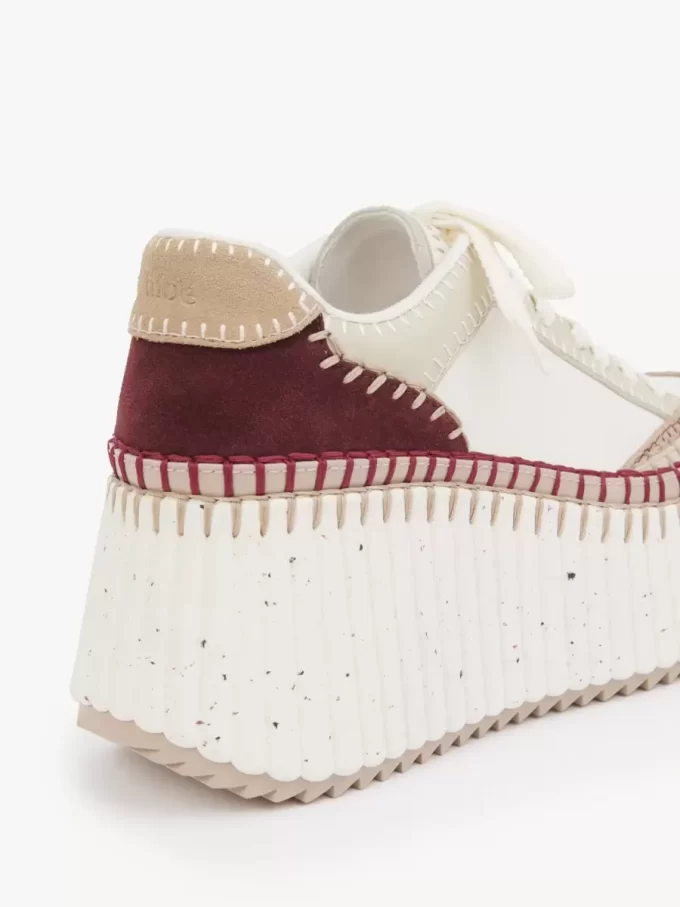 Sneaker con zeppa Nama Sneaker con zeppa Nama