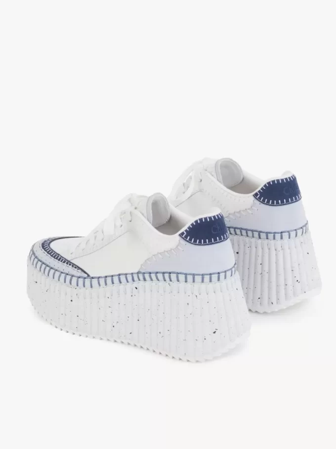 Sneaker con zeppa Nama Sneaker con zeppa Nama