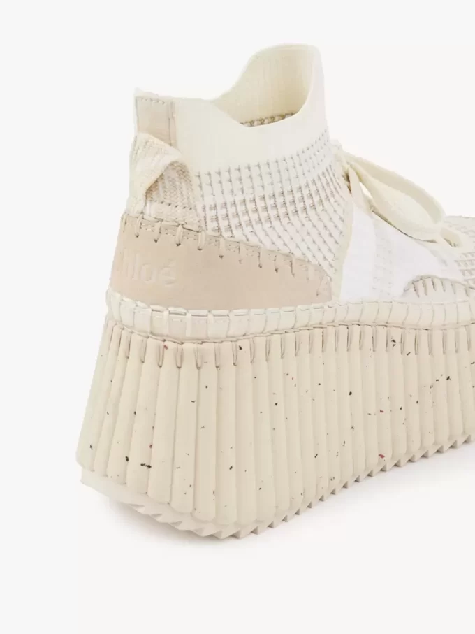 Sneaker con zeppa Nama Sneaker con zeppa Nama