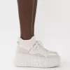 Sneaker con zeppa Nama Sneaker con zeppa Nama