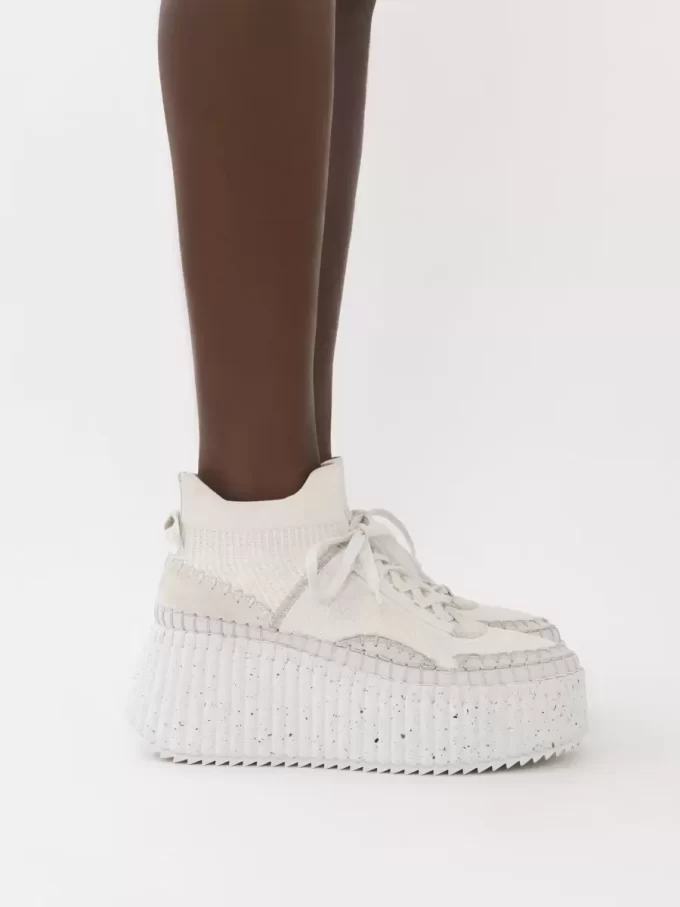 Sneaker con zeppa Nama Sneaker con zeppa Nama