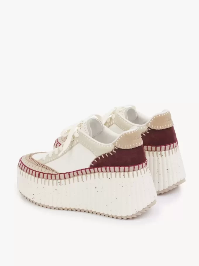 Sneaker con zeppa Nama Sneaker con zeppa Nama