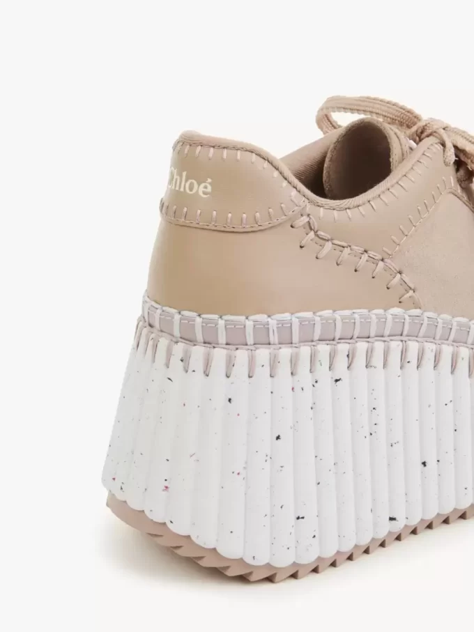 Sneaker con zeppa Nama Sneaker con zeppa Nama