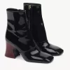 Stivaletto con tacco Janis Stivaletto con tacco Janis