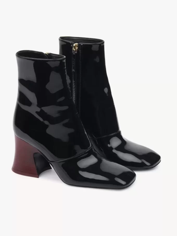 Stivaletto con tacco Janis Stivaletto con tacco Janis