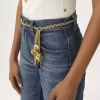 T-shirt aderente con scollo a barchetta in cotone T-shirt aderente con scollo a barchetta in cotone
