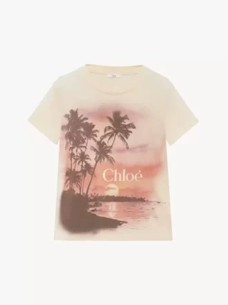 T-shirt con logo Baby Fit in jersey di cotone