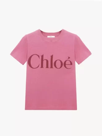 T-shirt con logo Baby Fit in jersey di cotone T-shirt con logo Baby Fit in jersey di cotone