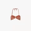 Top bikini con dettagli in metallo Top bikini con dettagli in metallo