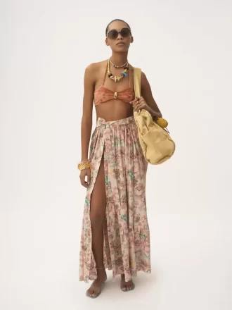 Top bikini con dettagli in metallo Top bikini con dettagli in metallo