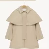 Trench con cappuccio Trench con cappuccio