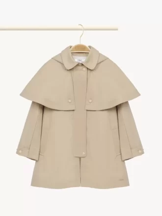 Trench con cappuccio Trench con cappuccio