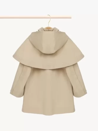 Trench con cappuccio Trench con cappuccio