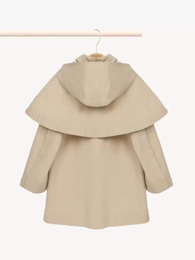 Trench con cappuccio Trench con cappuccio