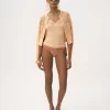 Twin set in maglia di cotone Twin set in maglia di cotone