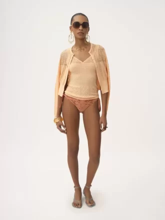 Twin set in maglia di cotone Twin set in maglia di cotone