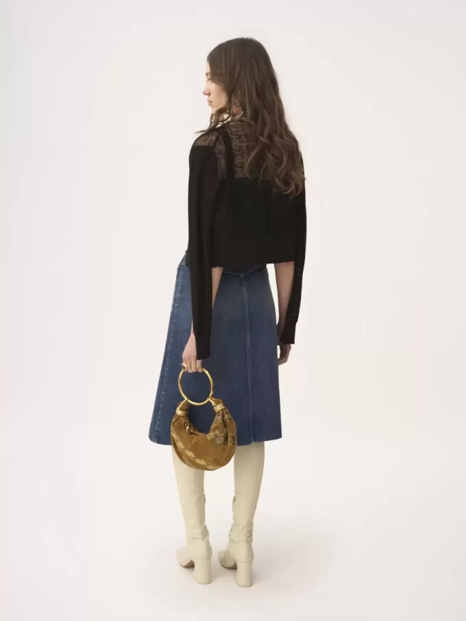 Twin set in maglia di cotone Twin set in maglia di cotone