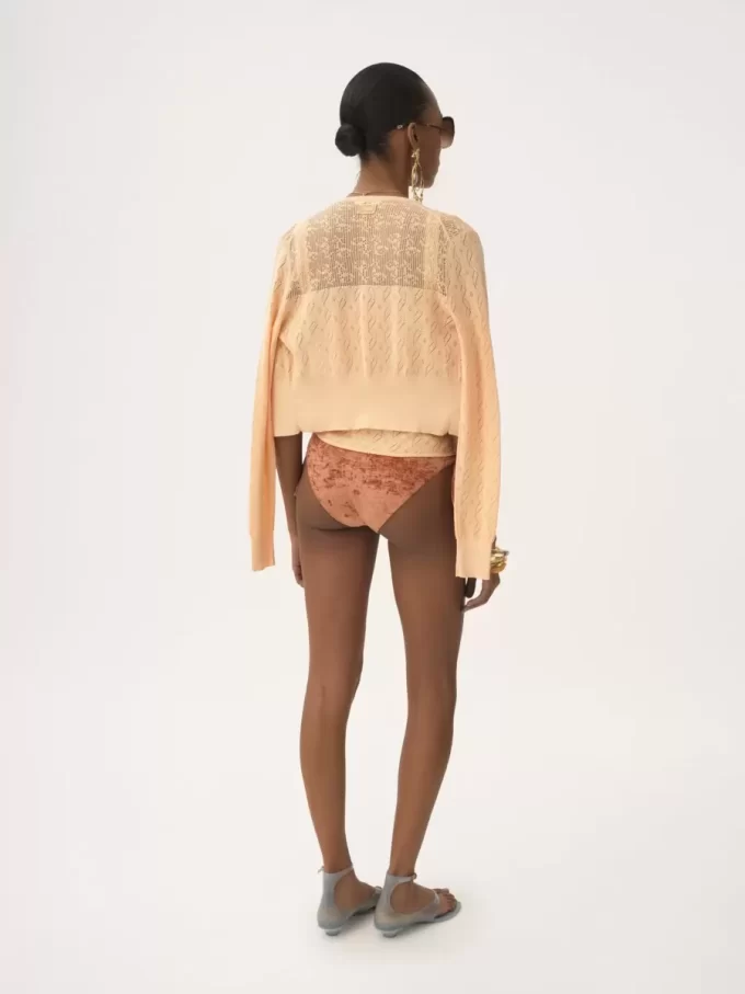 Twin set in maglia di cotone Twin set in maglia di cotone